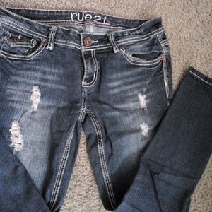 Rue 21 Capri Jeans